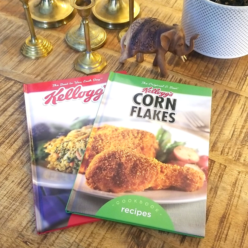 📚 Two Kellogg's Cereal Recipe Cookbooks 📚